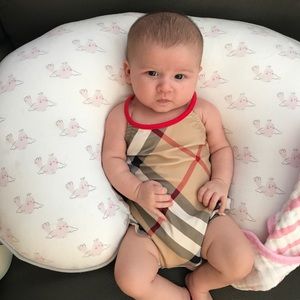 burberry baby swimsuit